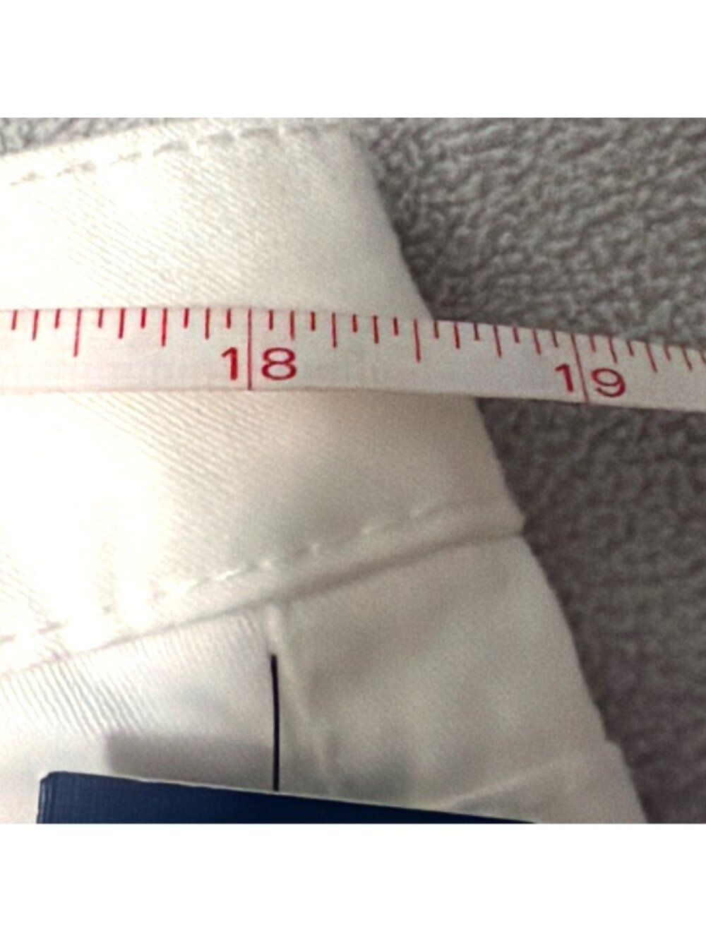 Crown & Ivy Womens White Skinny Jeans Size 16S Short Essential Signature - Picture 6 of 8